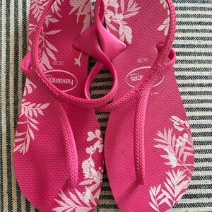 Havaianas Flash Pink Sandals